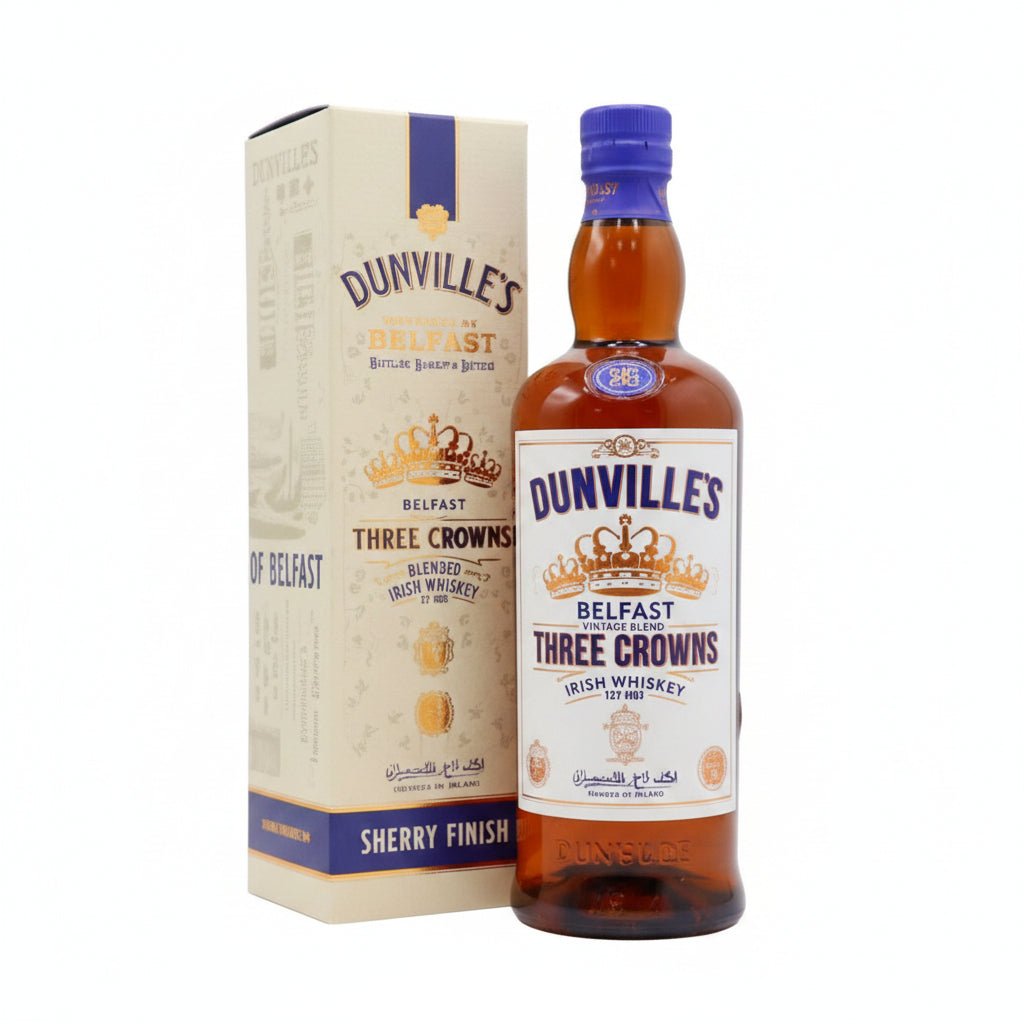 Dunvilles Three Crowns Sherry Cask Finish - Latitude Wine & Liquor Merchant